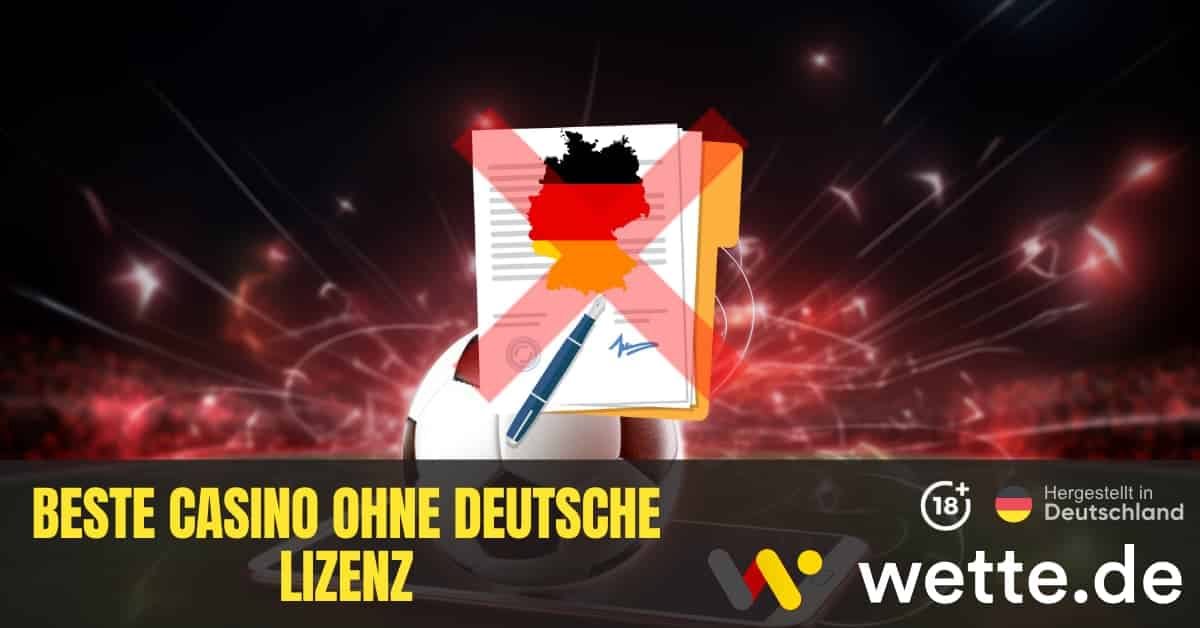 Casinos ohne deutsche Lizenz Chancen und Risiken -1342536139